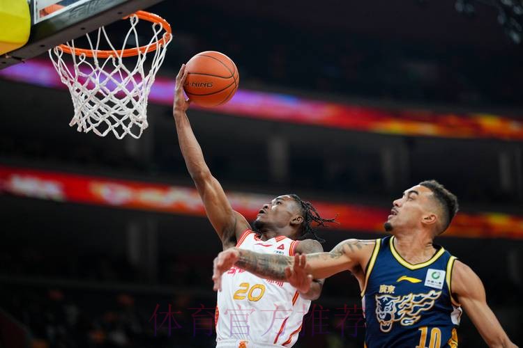 常规赛1月7日：广东东阳光VS深圳马可波罗 集锦