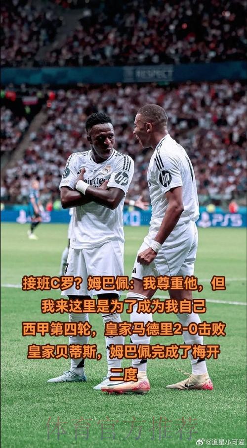 接班C罗?姆巴佩:我尊重他 但我是为了成为基利安